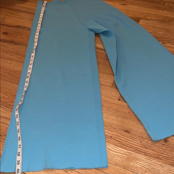 Scanlan Theodore Sky Blue 2 piece Crepe Set Size Medium - Picture 15 of 17